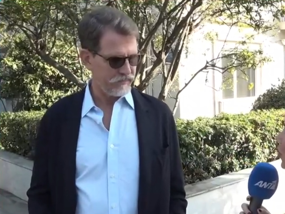 Παύλος Ντε Γκρες: «Εύχομαι στην Κίμπερλι Γκίλφοϊλ να πάνε όλα καλά»