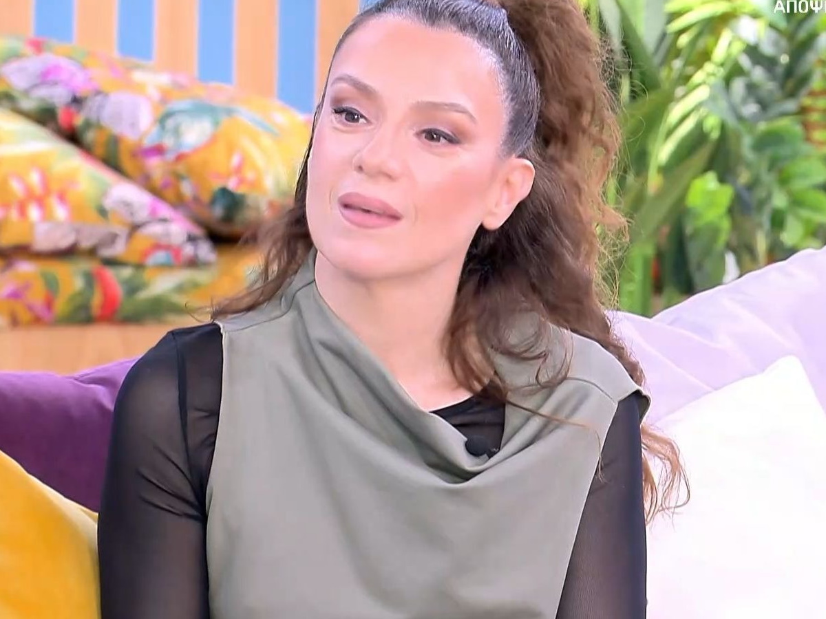 Πέγκυ Τρικαλιώτη: «Ήταν πολύ ταμπού ότι γέννησα σε ηλικία 40 ετών – Τώρα είμαι 53 ετών»