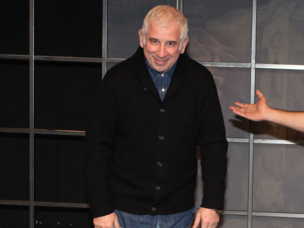 Πέτρος Φιλιππίδης: Σε ποια παράσταση έδωσε το παρών – Η αποκάλυψη του ηθοποιού Σταύρου Νικολαΐδη