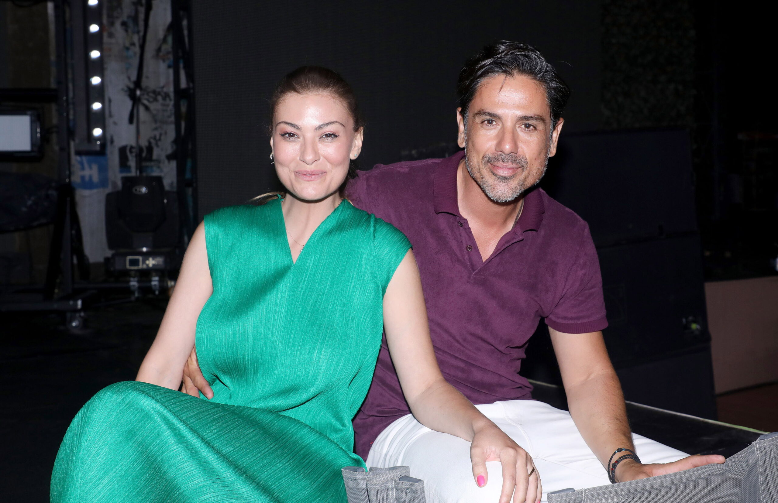 Δέσποινα Καμπούρη: Ο γάμος στην Κύθνο με τον Βαγγέλη Ταρασιάδη, η επιλόχειος κατάθλιψη και το διαζύγιο – «Είχαμε δύσκολες στιγμές»