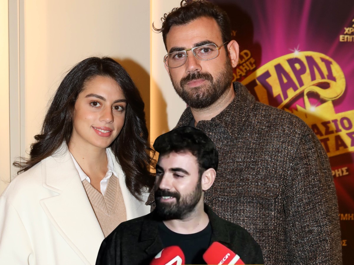 Νίκος Πολυδερόπουλος: «Με βλέπω χαζομπαμπά – Θα είμαι μέσα στον τοκετό»