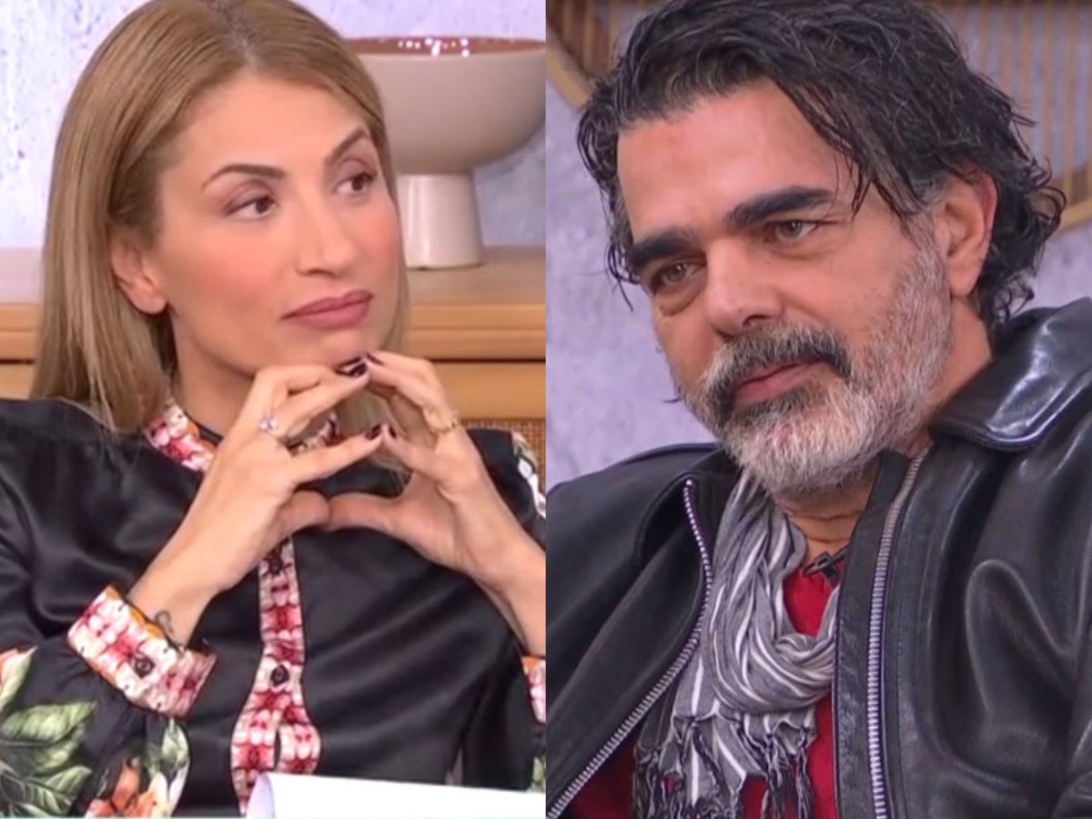 Ιωσήφ Πολυζωΐδης: Η ερώτηση της Μαρίας Ηλιάκη για την προσωπική του ζωή και η εξομολόγηση – «Είμαστε 25 χρόνια μαζί»
