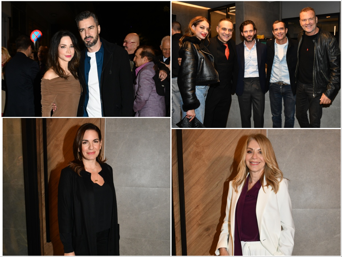 Επίσημη πρεμιέρα για τη θεατρική παράσταση «Το Όνομα»:  Οι επώνυμοι που έδωσαν το παρών – Φωτογραφίες