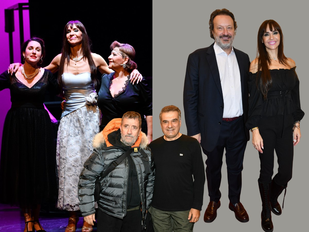 «Μαρίκα με είπανε – Μαρίκα με βγάλανε»: Ποιοι έδωσαν το «παρών» στην έναρξη της μουσικοθεατρικής παράστασης