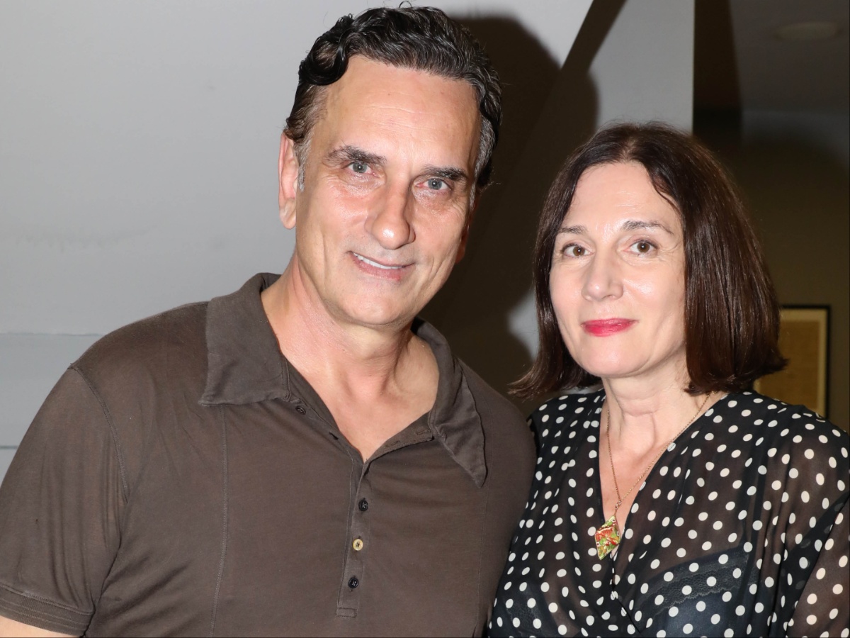 Νίκος Ψαρράς για Έλενα Καρακούλη: «Εννοείται ότι η σύζυγός μου είναι αυστηρή στην κριτική»