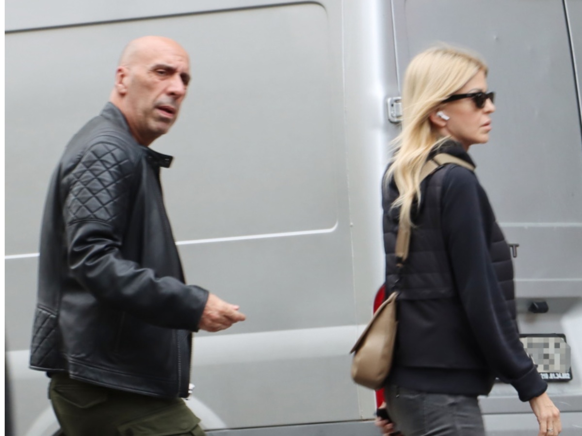 Έλενα Ράπτη – Γιάννης Μπρατάκος: Κοινή εμφάνιση για το ζευγάρι! Πού τους απαθανάτισε ο φωτογραφικός φακός;