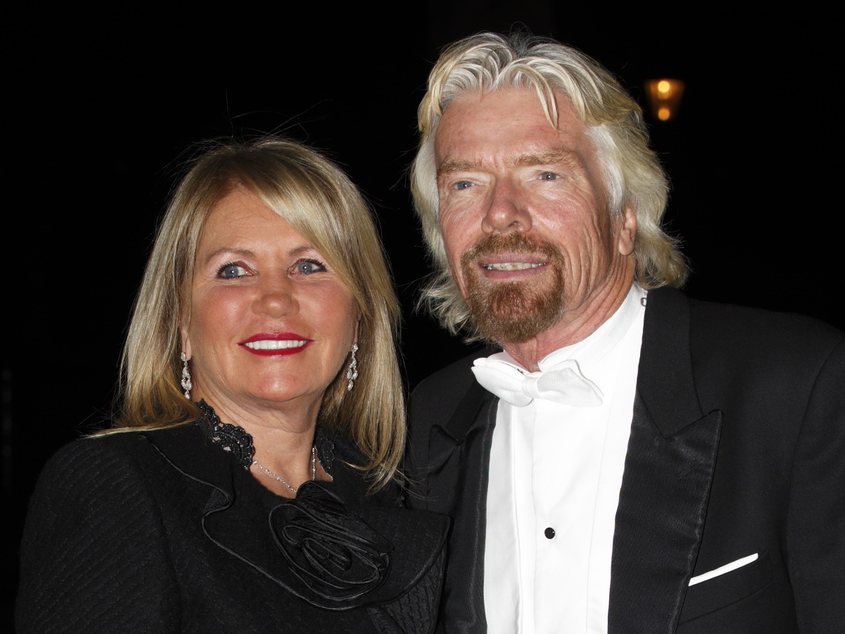 Πέθανε η σύζυγος του Ρίτσαρντ Μπράνσον – «Ήταν ο βράχος μου, το φως που με καθοδηγούσε»