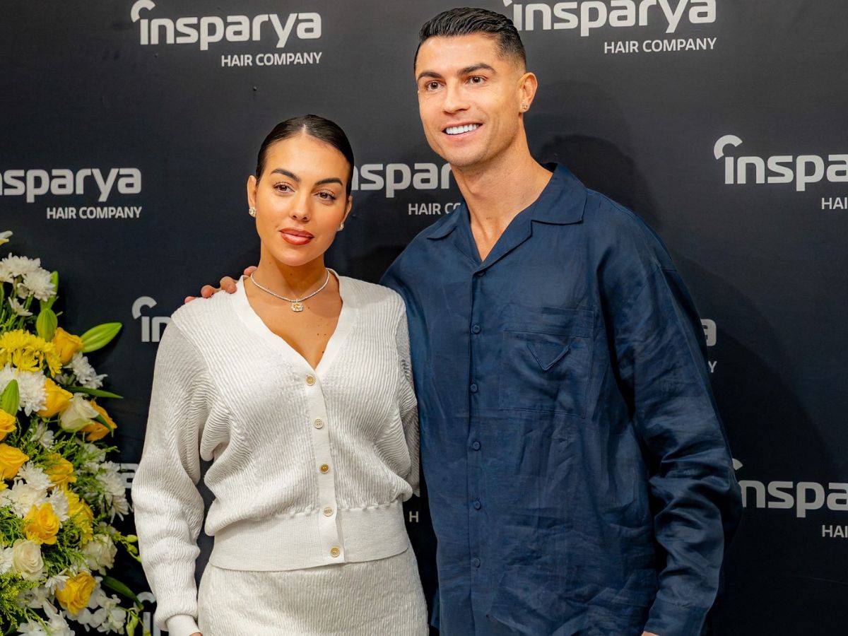 Kριστιάνο Ρονάλντο & Τζορτζίνα Ροντρίγκεζ: H beauty προετοιμασία του ζευγαριού πριν από το δείπνο με τον Donald Trump στο Λευκό Οίκο