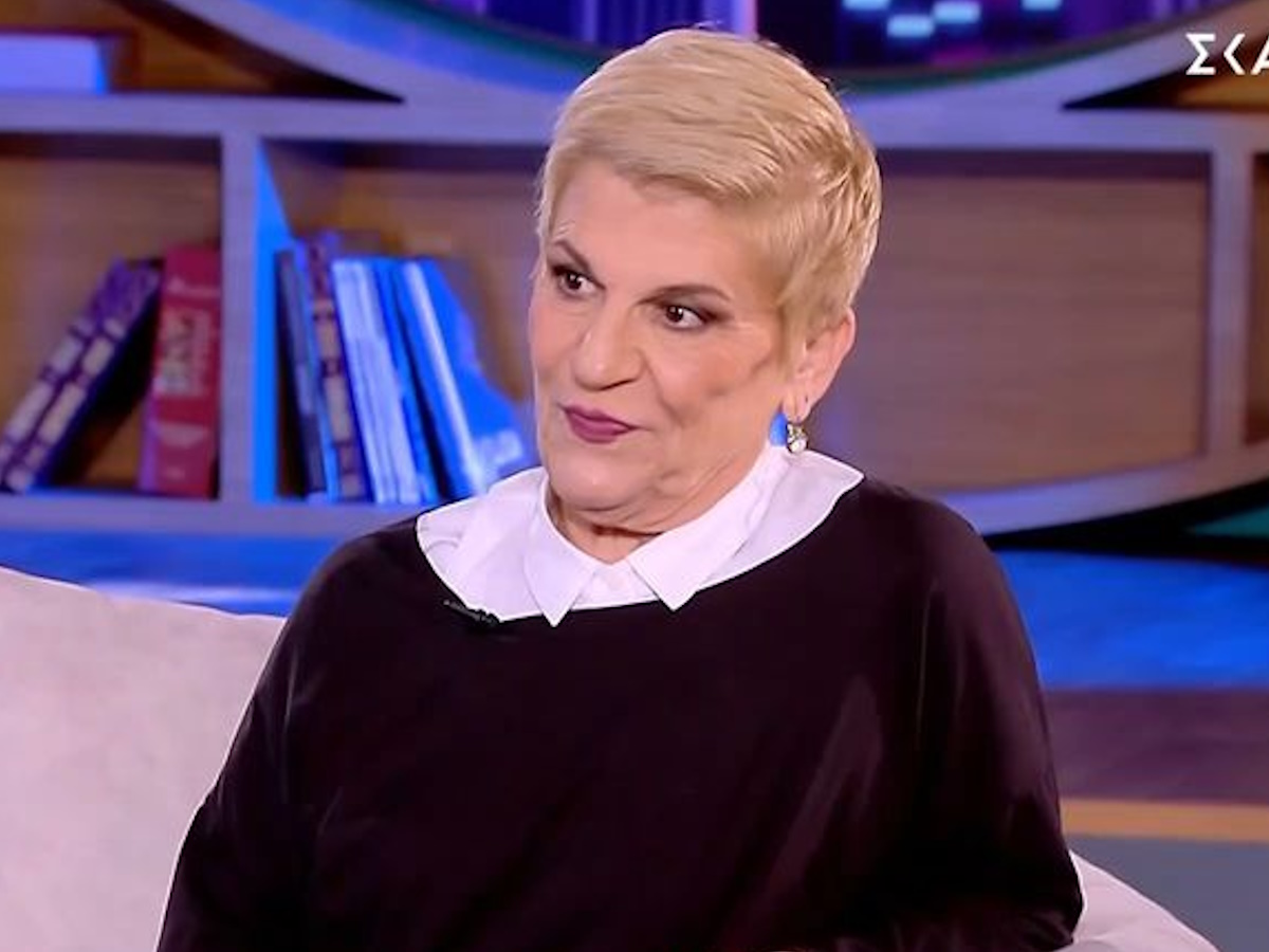 Χρύσα Ρώπα: Αποκαλύπτει τον λόγο που δεν την έχουμε δει ποτέ σε ερωτική σκηνή