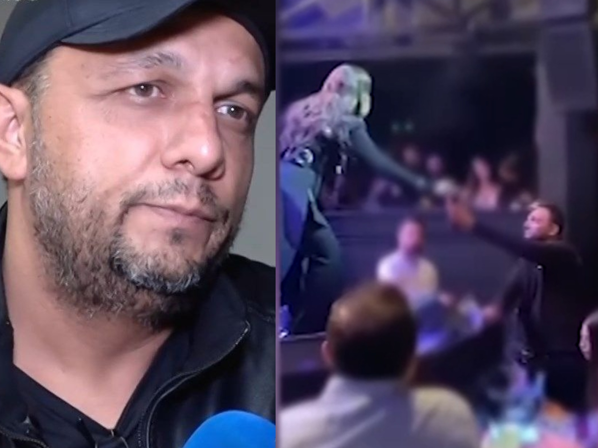 Πάνος Ρούτσι: Η έξοδος στην Άντζελα Δημητρίου και στον Λευτέρη Πανταζή – «Είχα την ανάγκη να βγω έξω»