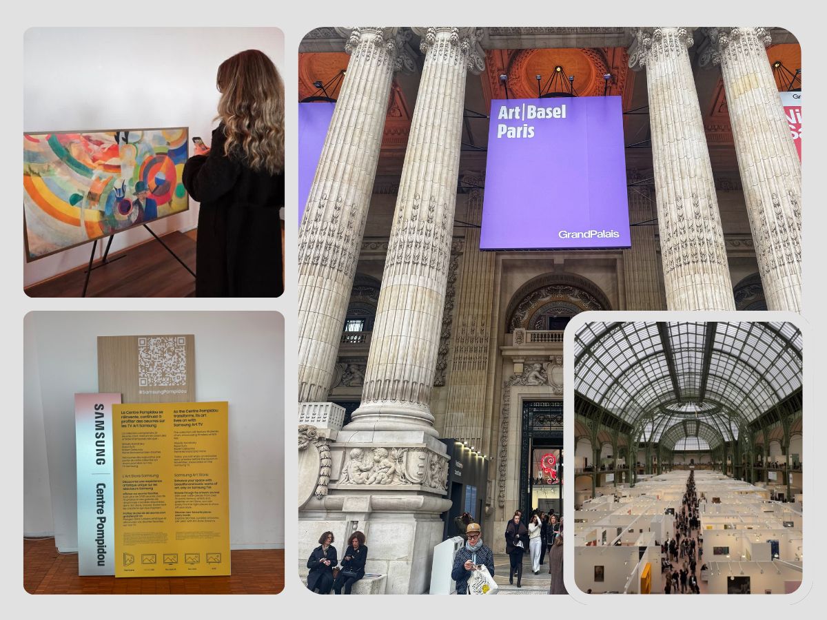 Οι Samsung Art TVs φέρνουν έργα τέχνης στο σαλόνι μας και ενώνουν μαγικά τέχνη και τεχνολογία