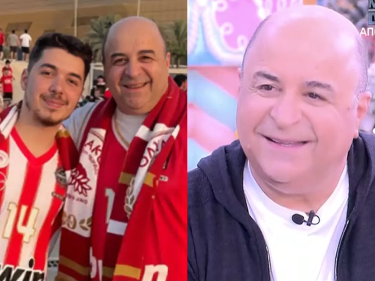 Μάρκος Σεφερλής: «Έχω πει στον γιο μου να είναι “large” με τις παρέες του και ειδικά με τις γυναίκες»