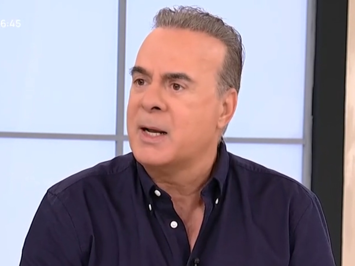 Φώτης Σεργουλόπουλος για τον γιο του: «Του φαίνεται απίστευτο ότι στη γειτονιά που ζει, ακούγαμε ριπές από τανκς»