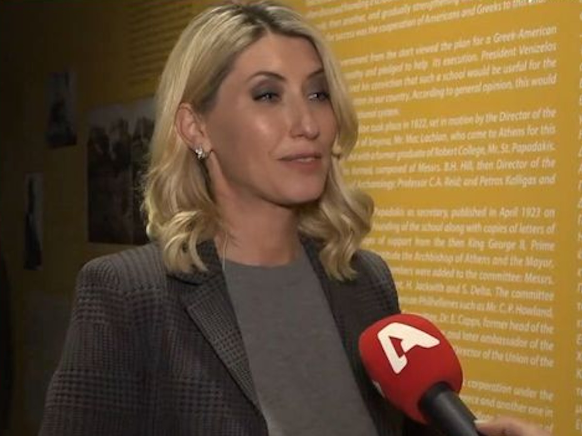 Σία Κοσιώνη: «Σιγά μην έγινα ηθοποιός, δεν διεκδικώ κανέναν τίτλο»