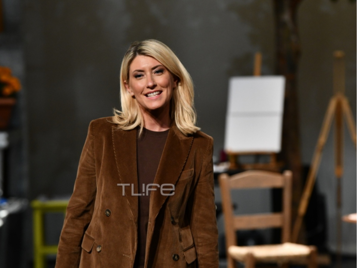 Σία Κοσιώνη: Το TLIFE στις πρόβες για τη θεατρική παράσταση που συμμετέχει – Φωτογραφίες