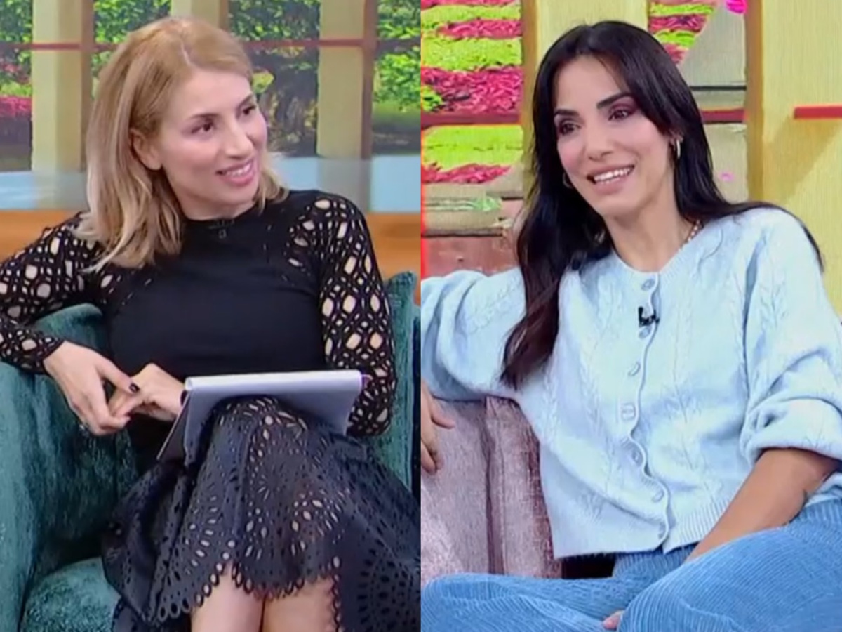 Μαρία Ηλιάκη σε Ελισάβετ Σπανού: «Μεγαλώνεις μόνη σου το παιδί, αναρωτιέμαι πώς την παλεύεις»