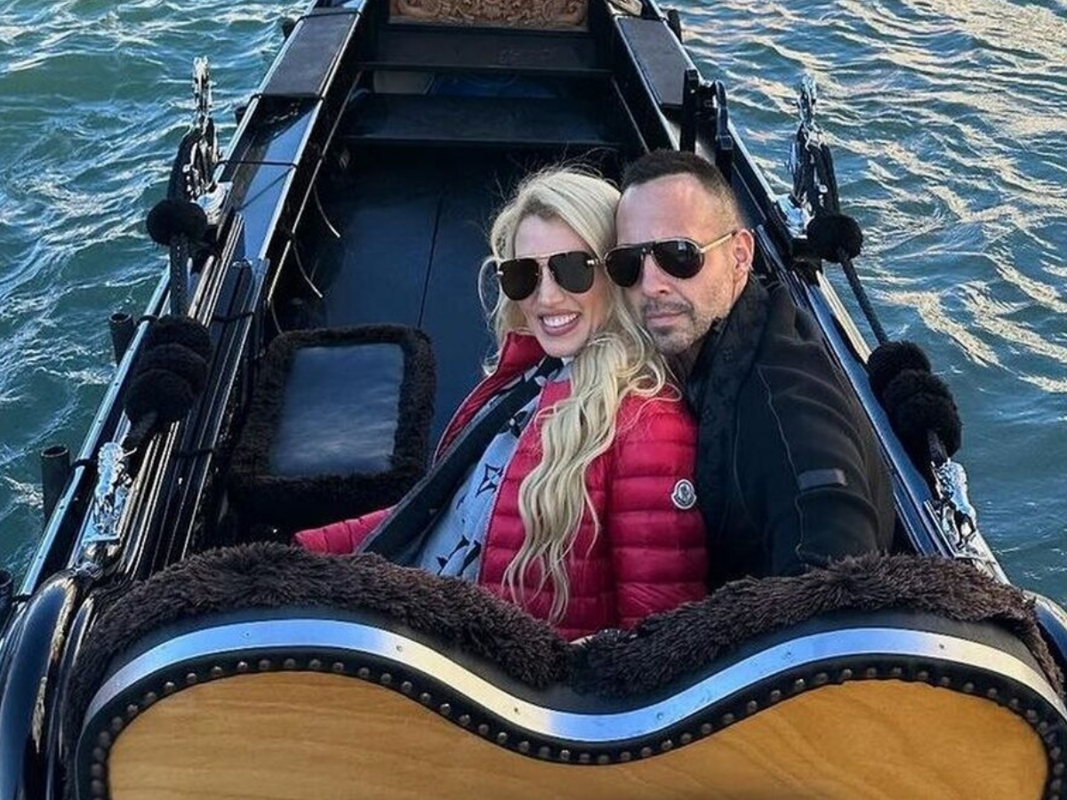 Κωνσταντίνα Σπυροπούλου: Ρομαντική απόδραση στη Βενετία με τον Βασίλη Σταθοκωστόπουλο – Φωτογραφίες