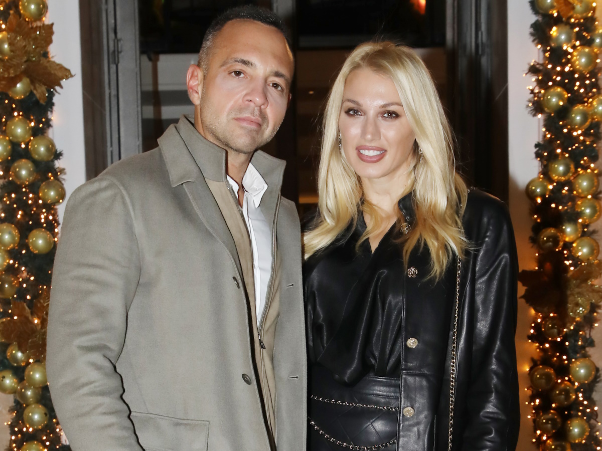 Κωνσταντίνα Σπυροπούλου – Βασίλης Σταθοκωστόπουλος: Κοινή εμφάνιση στο μαγαζί του επιχειρηματία – Φωτογραφίες