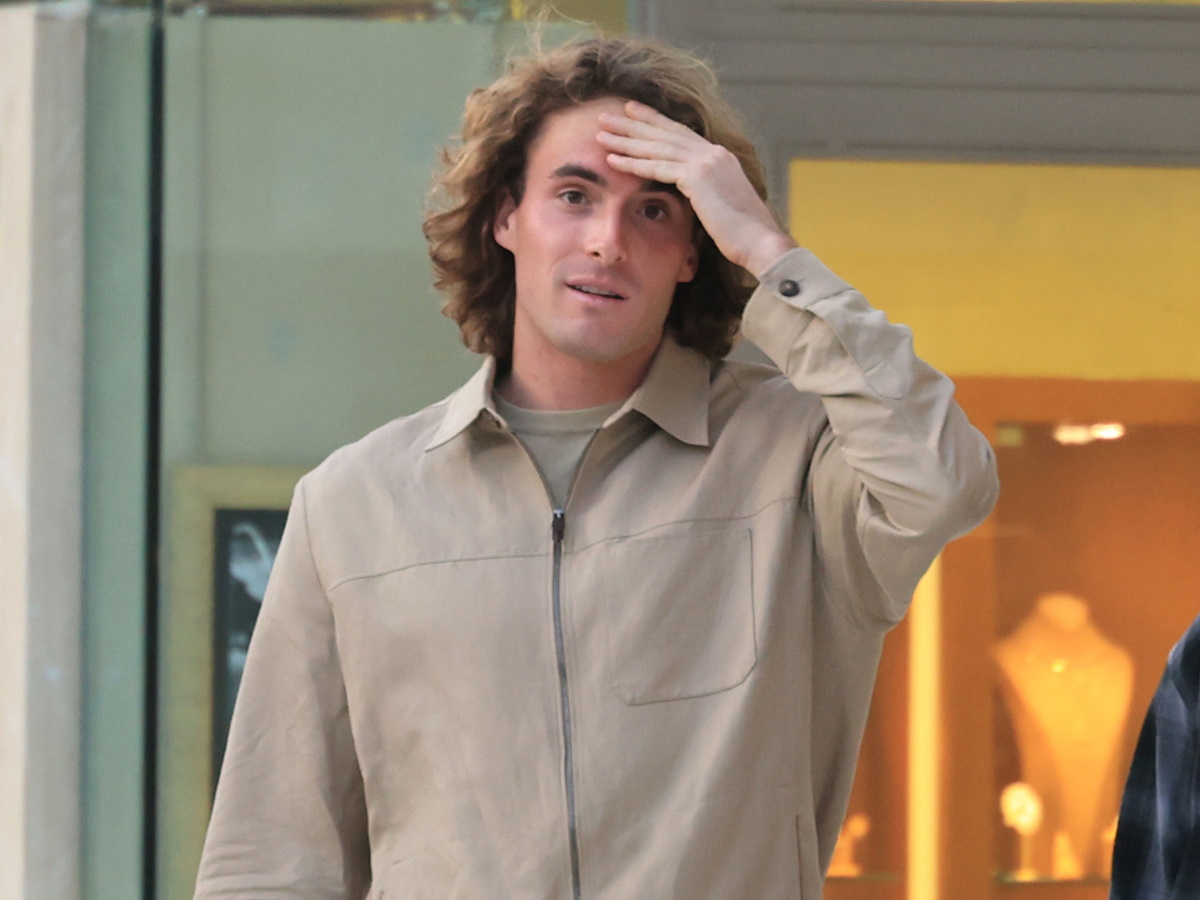 Στέφανος Τσιτσιπάς: Οι κάμερες τον «τσάκωσαν»! Έτρεχε με 210 χιλιόμετρα στην Αττική Οδό