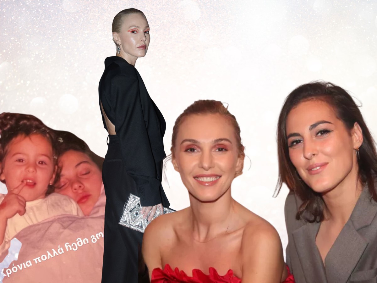 Τάμτα: Η κόρη της, Άννυ έγινε 30 ετών – Η σπάνια φωτογραφία και οι ευχές