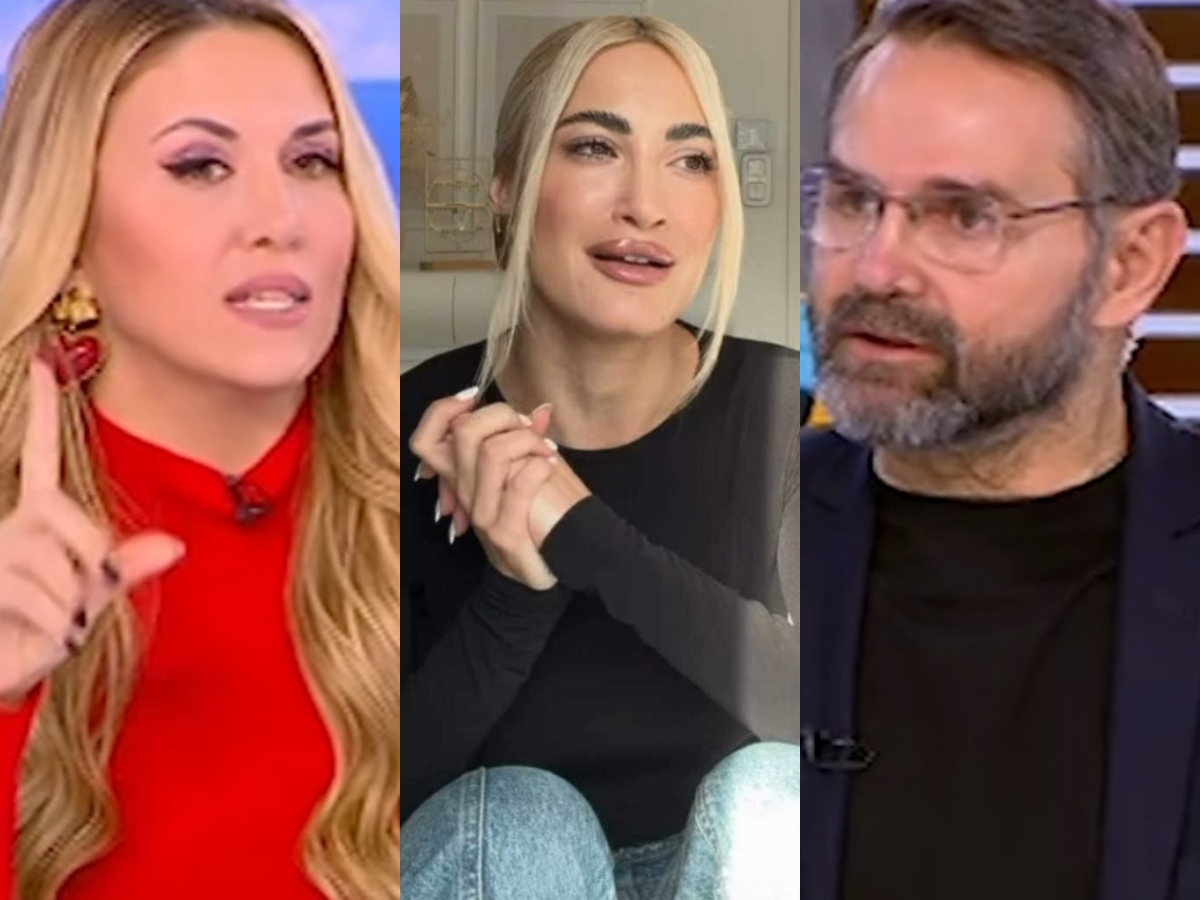 Αντέδρασε η Φωτεινή Πετρογιάννη με τον Σταύρο Μπαλάσκα: «Να την πάρεις πίσω αυτή τη λέξη για την Ιωάννα Τούνη»