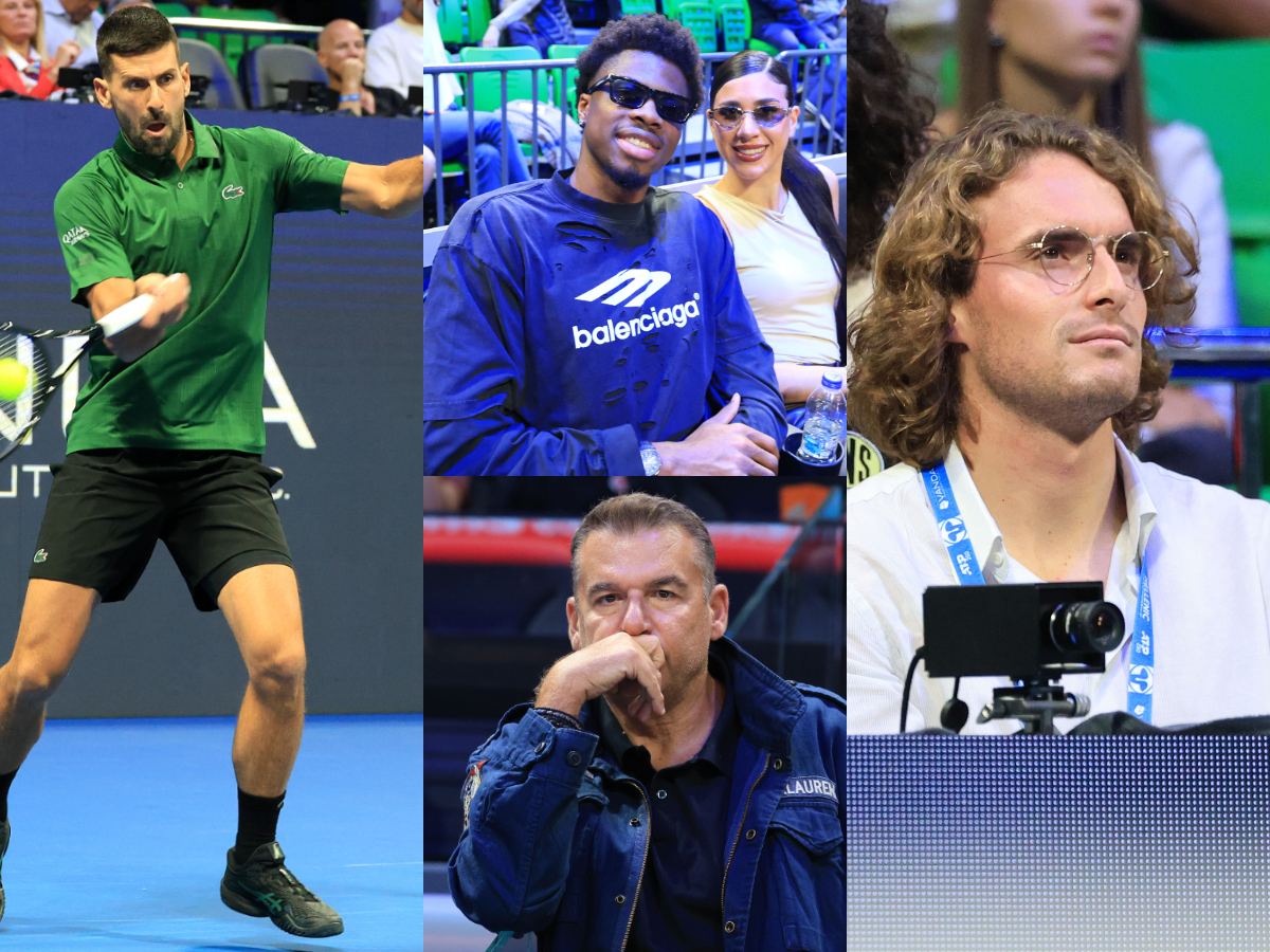 Νόβακ Τζόκοβιτς: Πλήθος κόσμου στην πρεμιέρα του στο Hellenic Championship – Φωτογραφίες