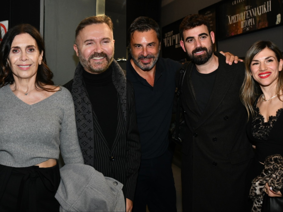 «Το Τεστ»: Ποιοι έδωσαν το «παρών» στην επίσημη πρεμιέρα του θεατρικού έργου; Φωτογραφίες TLIFE