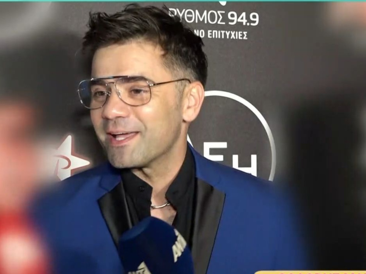 Θοδωρής Μαραντίνης: Η αντίδρασή του σε ερώτηση για την προσωπική του ζωή – «Σίγουρα δεν είμαι καλόγερος»