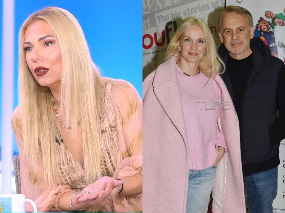 Τίνα Μεσσαροπούλου για Γιάννη Κεντ – Μαρί Κωνσταντάτου: «Είναι κάτι που δεν έχει επιστροφή – Ο χωρισμός είναι τον τελευταίο μήνα»