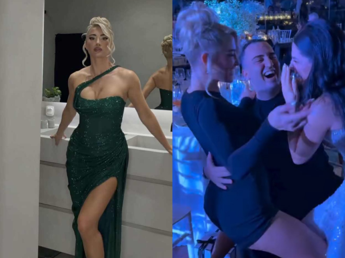 Ιωάννα Τούνη: Ο αισθησιακός χορός στον γάμο της κολλητής της – Βίντεο