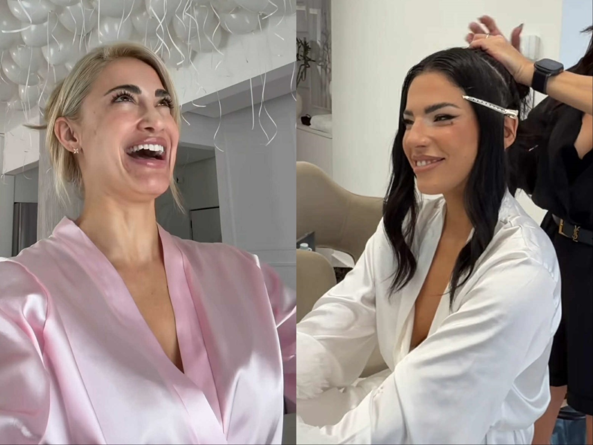 Ιωάννα Τούνη: Παντρεύει την κολλητή της, Στέλλα Πάσσαρη! Το γλέντι πριν από τον γάμο