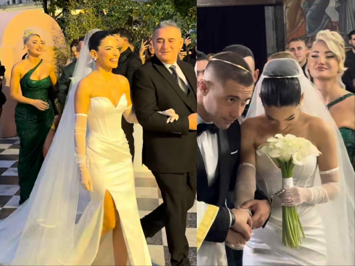 Ιωάννα Τούνη: Πάντρεψε την κολλητή της, Στέλα Πάσσαρη – Φωτογραφίες, βίντεο