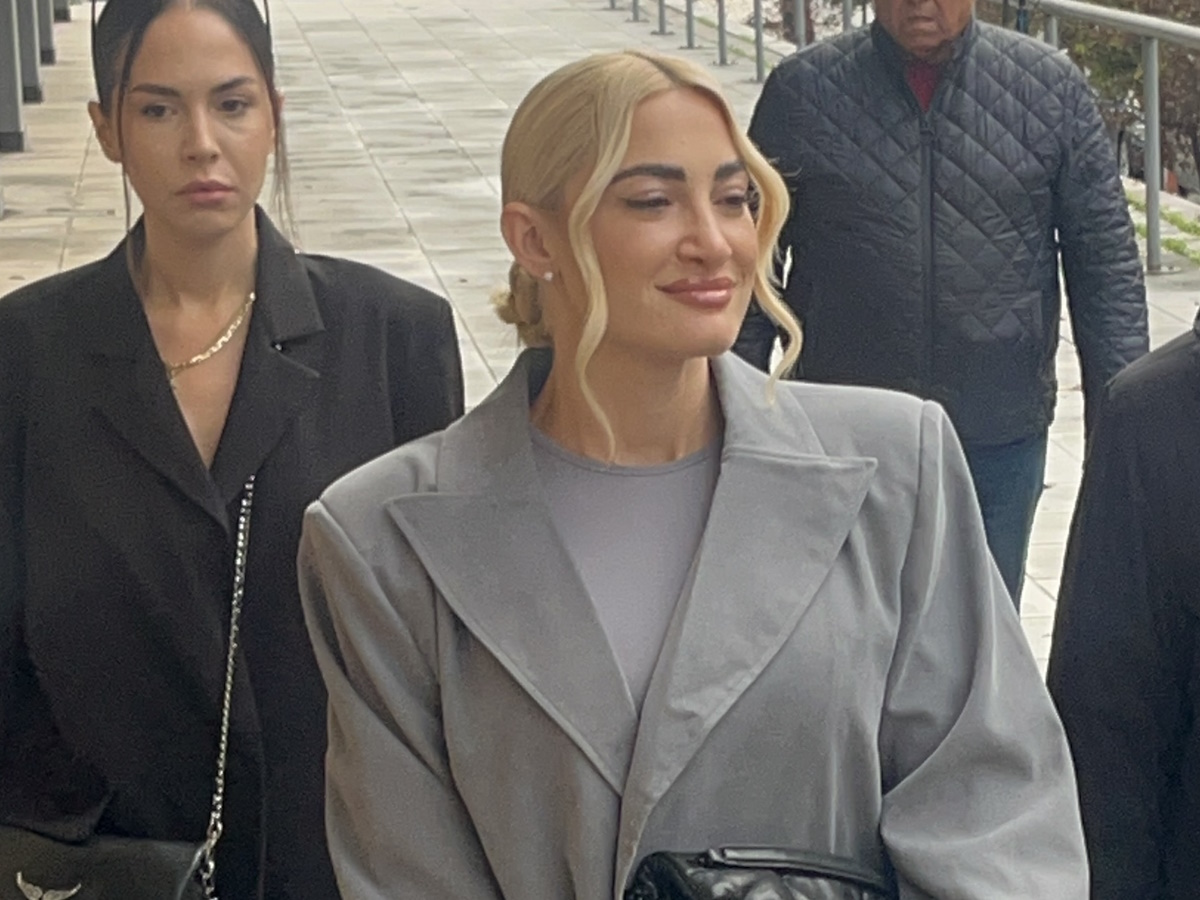 Ιωάννα Τούνη: «Το μόνο που θέλω είναι δικαίωση» – Στα δικαστήρια για το revenge porn βίντεο