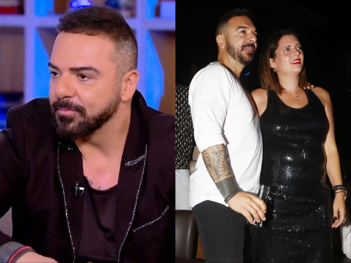 Τριαντάφυλλος: Η on air εξομολόγηση για τον γάμο του – «Περνάμε μια κρίση, δεν είμαστε όπως ήμασταν»