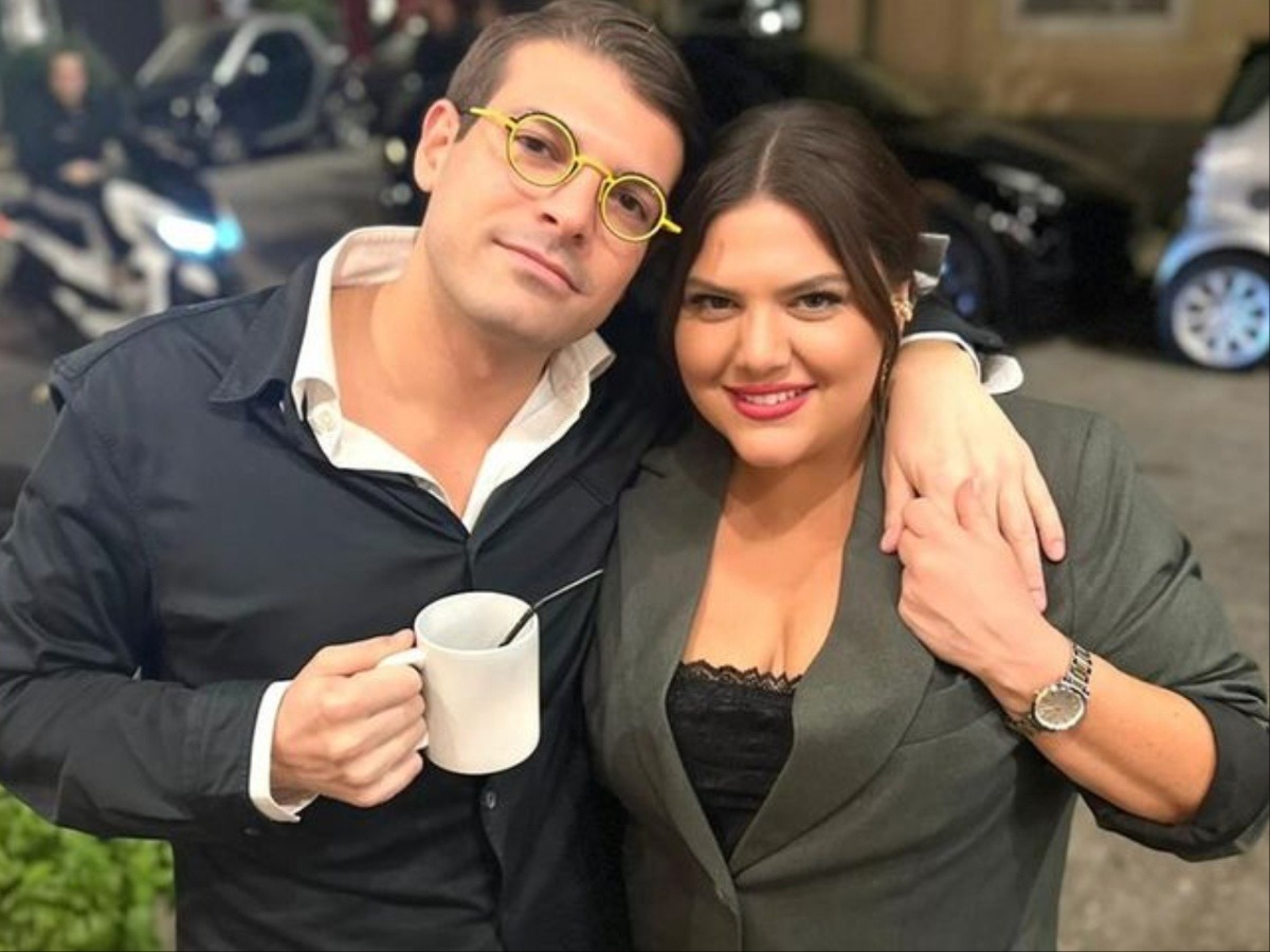 Δανάη Μπάρκα: Οι δημόσιες ευχές στον Φίλιππο Τσαγκρίδη και η φωτογραφία από τη βιντεοκλήση τους