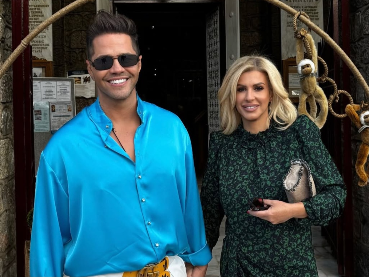 Γιώργος Τσαλίκης: Ο γιος του, Βασίλης ξεκινά τη θητεία του στο ναυτικό – Φωτογραφία