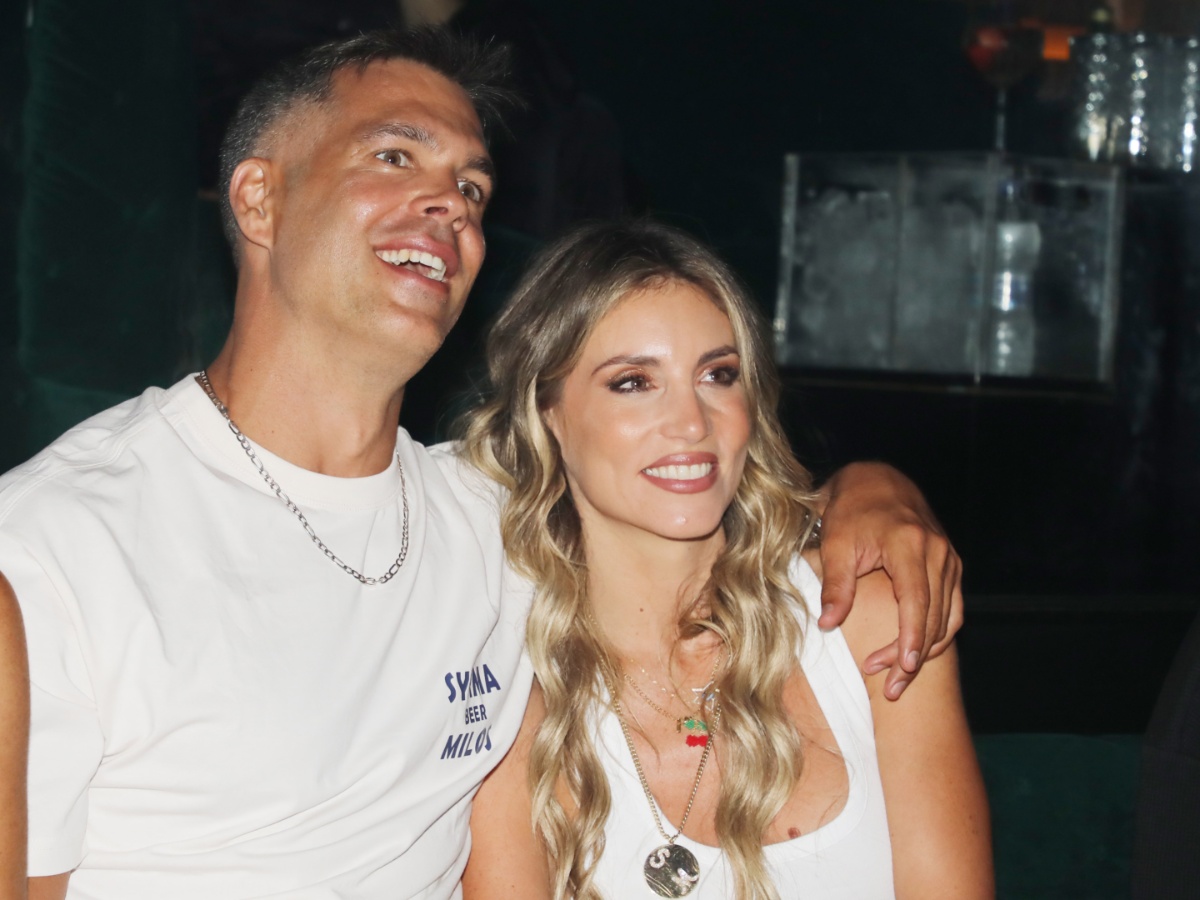 Αθηνά Οικονομάκου: «Με το καλό θα γίνουν όλα» – Η απάντηση για τα σχέδια γάμου με τον Μπρούνο Τσερέλα