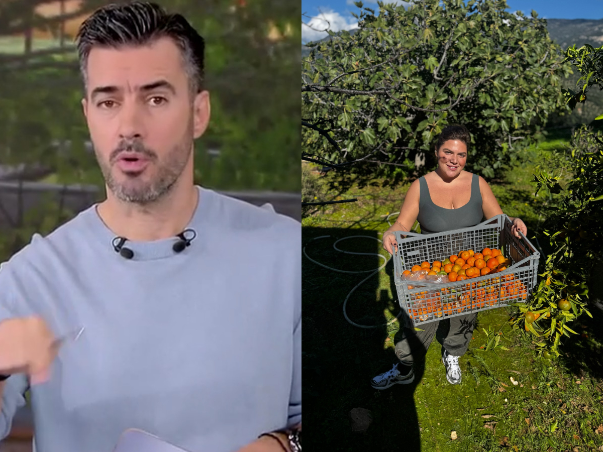 Η Δανάη Μπάρκα εμφανίστηκε στο «Όπου υπάρχει Ελλάδα» – «Είναι από τις πιο έξυπνες γυναίκες» είπε ο Γιάννης Τσιμιτσέλης