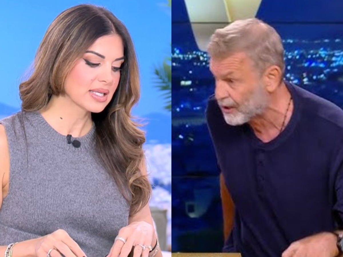 Η Σταματίνα Τσιμτσιλή για το ξέσπασμα του Απόστολου Γκλέτσου: «Κινείσαι προσεκτικά γιατί αν τον τσιτώσεις θα απαντήσει»