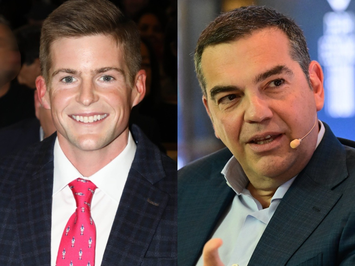 Τάιλερ Μάκμπεθ για Αλέξη Τσίπρα: «Παρατήρησα ομοφοβικά στοιχεία σε αυτά που γράφτηκαν στο βιβλίο του»