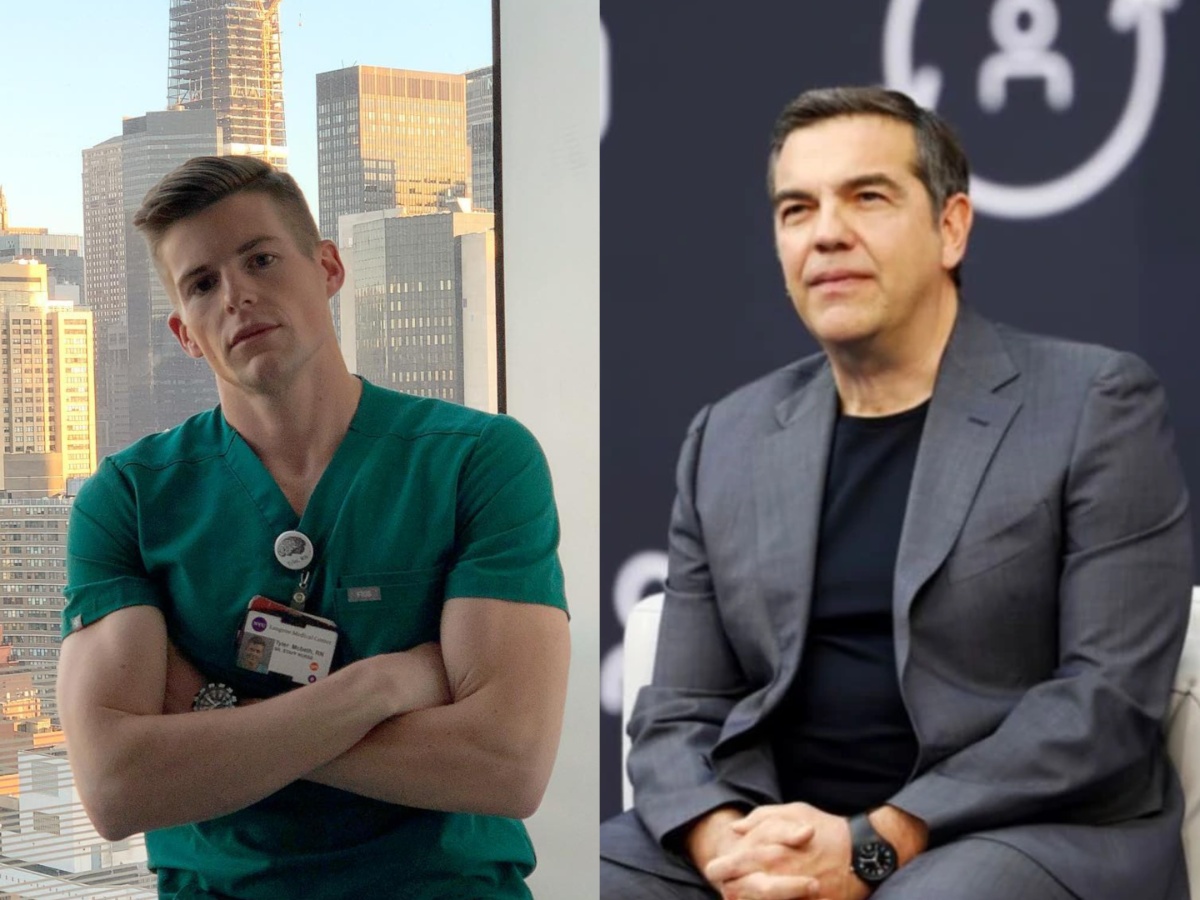 Τάιλερ Μάκμπεθ: Η πρώτη αντίδραση μετά την αναφορά του Αλέξη Τσίπρα στο βιβλίο του, «Ιθάκη»