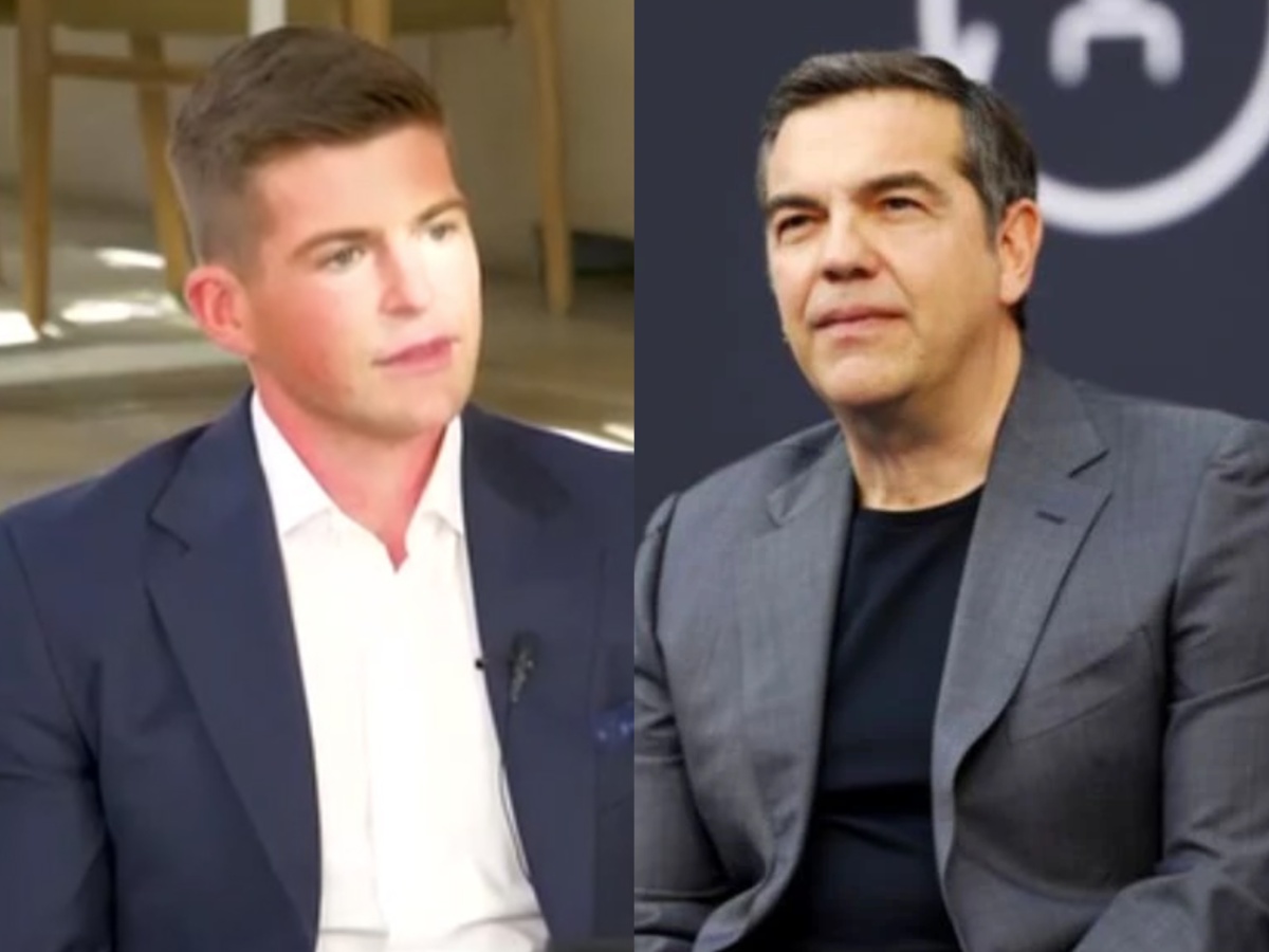 Τάιλερ Μάκμπεθ: Ο λόγος που ενοχλήθηκε από την αναφορά του ονόματός του στο βιβλίο του Αλέξη Τσίπρα – «Είναι μια συζήτηση που κάναμε μόνοι μας»