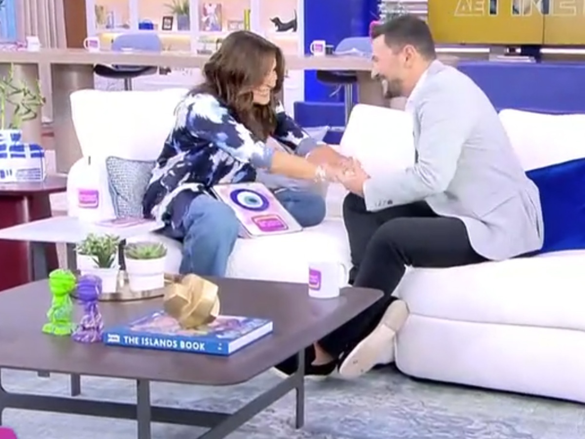 Κώστας Τσουρός: Επέστρεψε στην εκπομπή της Ναταλίας Γερμανού μετά από πέντε χρόνια – «Είναι σαν να γυρνάω σπίτι μου»