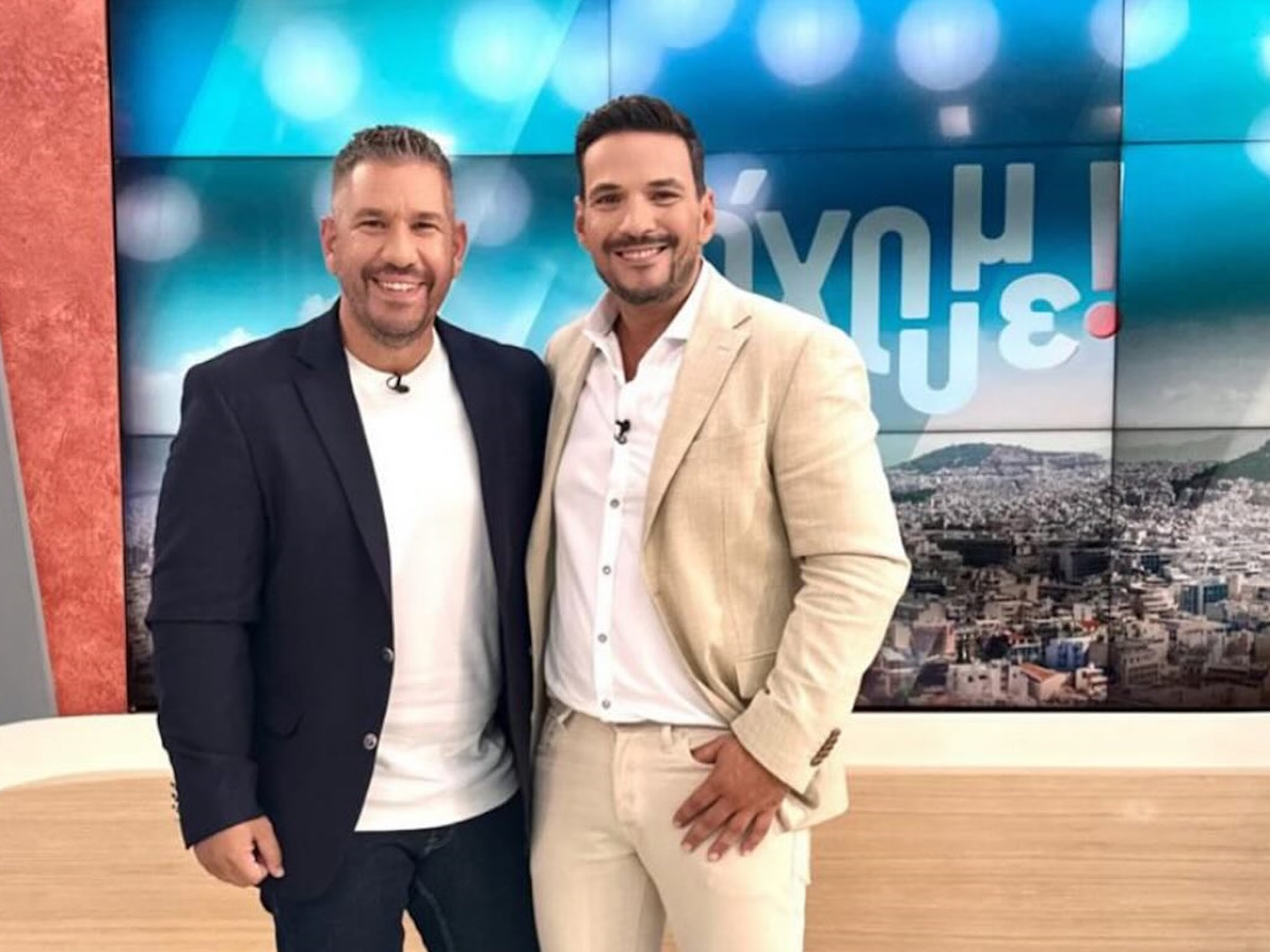 Ο Χάρης Λεμπιδάκης ανακοίνωσε την αποχώρησή του από την εκπομπή του Κώστα Τσουρού