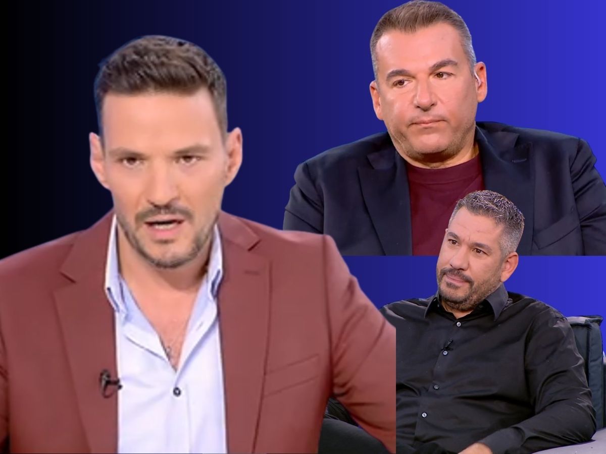 «Ποταμός» ο Κώστας Τσουρός κατά Γιώργου Λιάγκα και Χάρη Λεμπιδάκη – «Φημίζομαι για την εντιμότητά μου, δεν είμαστε όλοι ίδιοι»