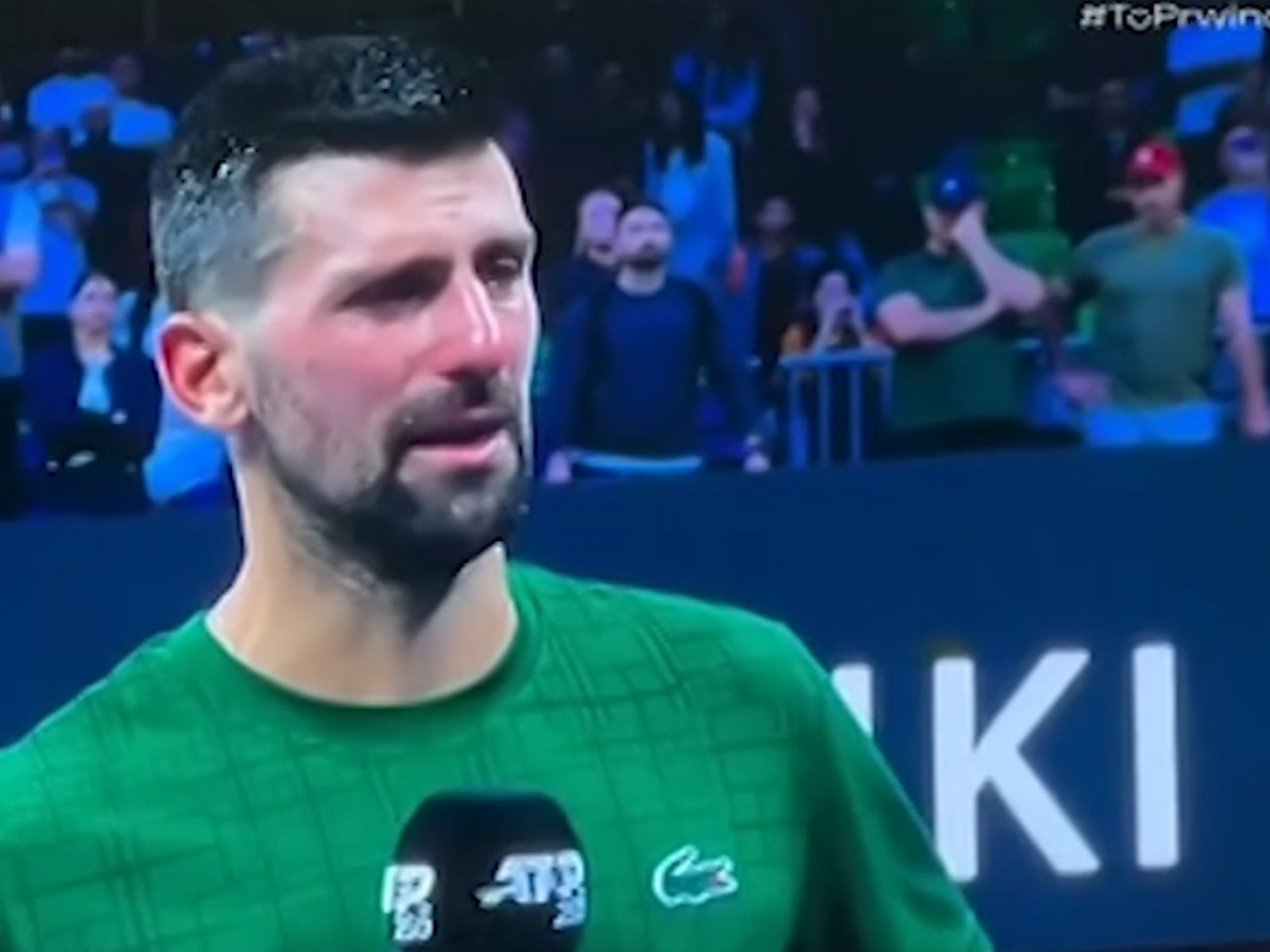 Νόβακ Τζόκοβιτς: Τα δάκρυα μετά το βίντεο για τον τενιστικό του πατέρα και το «ευχαριστώ» στα ελληνικά