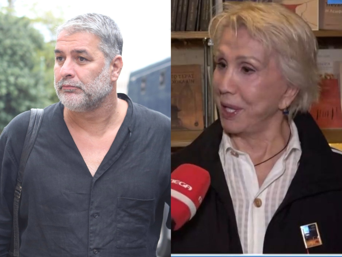 Μπέττυ Βακαλίδου: «Ο Βασίλης Μπισμπίκης είναι πολύ παρεξηγημένος – Έχει περάσει πάρα πολλά στη ζωή του»