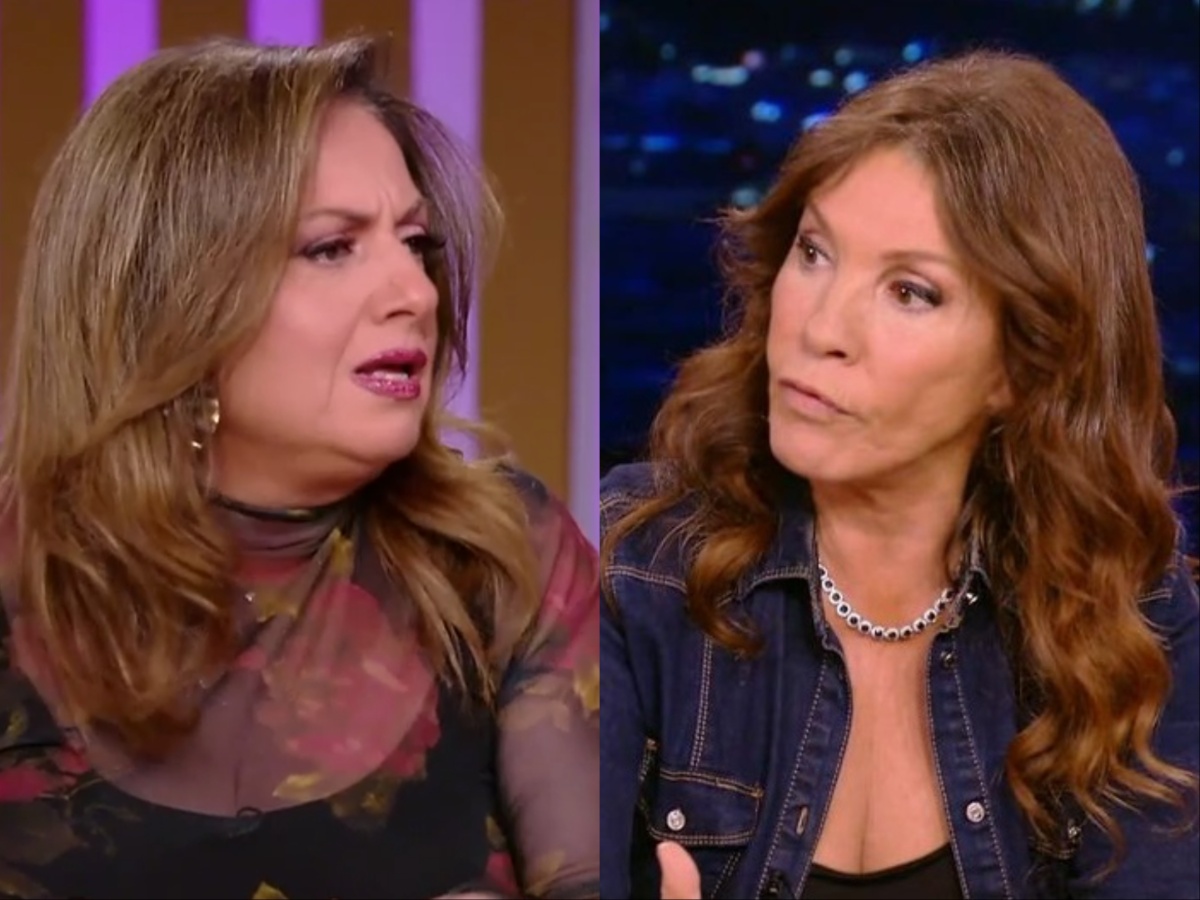 Βάνα Μπάρμπα σε Σοφία Μουτίδου: «Γιατί τα κάνεις αυτά; Θα φύγω σαν τον Γκλέτσο»