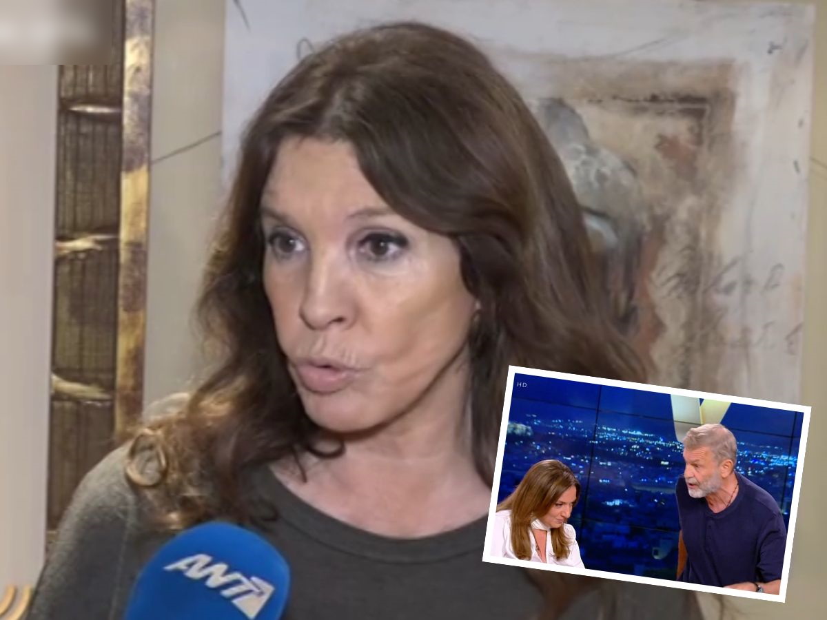 Βάνα Μπάρμπα για Απόστολο Γκλέτσο: «Η Σοφία Μουτίδου τον πρόσβαλε – Αυτά είναι ανοησίες και βλακείες»