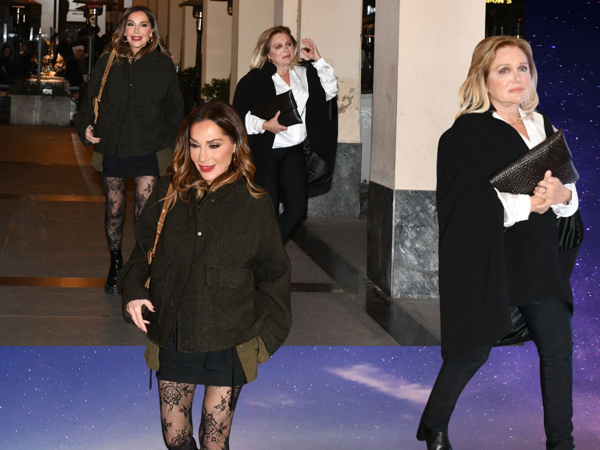 Δέσποινα Βανδή – Μαρία Καβογιάννη: Βραδινή έξοδος στο θέατρο για τις δύο κολλητές! Φωτογραφίες TLIFE